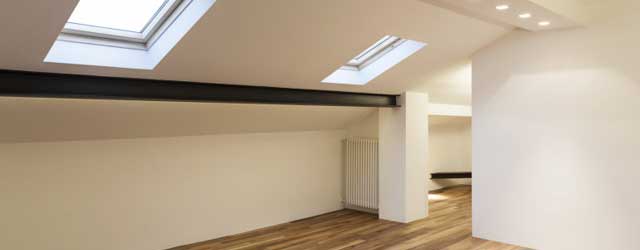Aménagement de combles et pose de velux