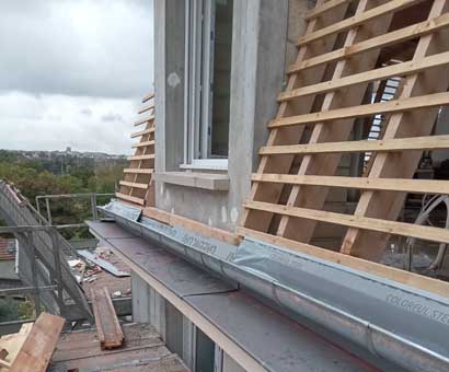 Construction de charpente