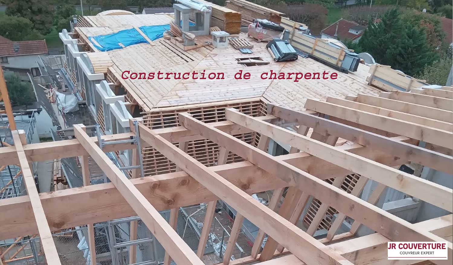 Construction de charpente